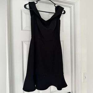 Gianni Bini Black Off Shoulder Dress